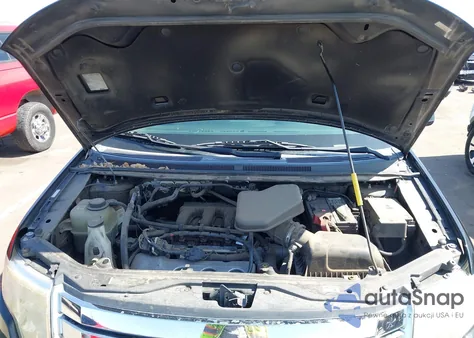 2009 Ford Edge Limited from USA, damaged, VIN 2FMDK39C79BA64425